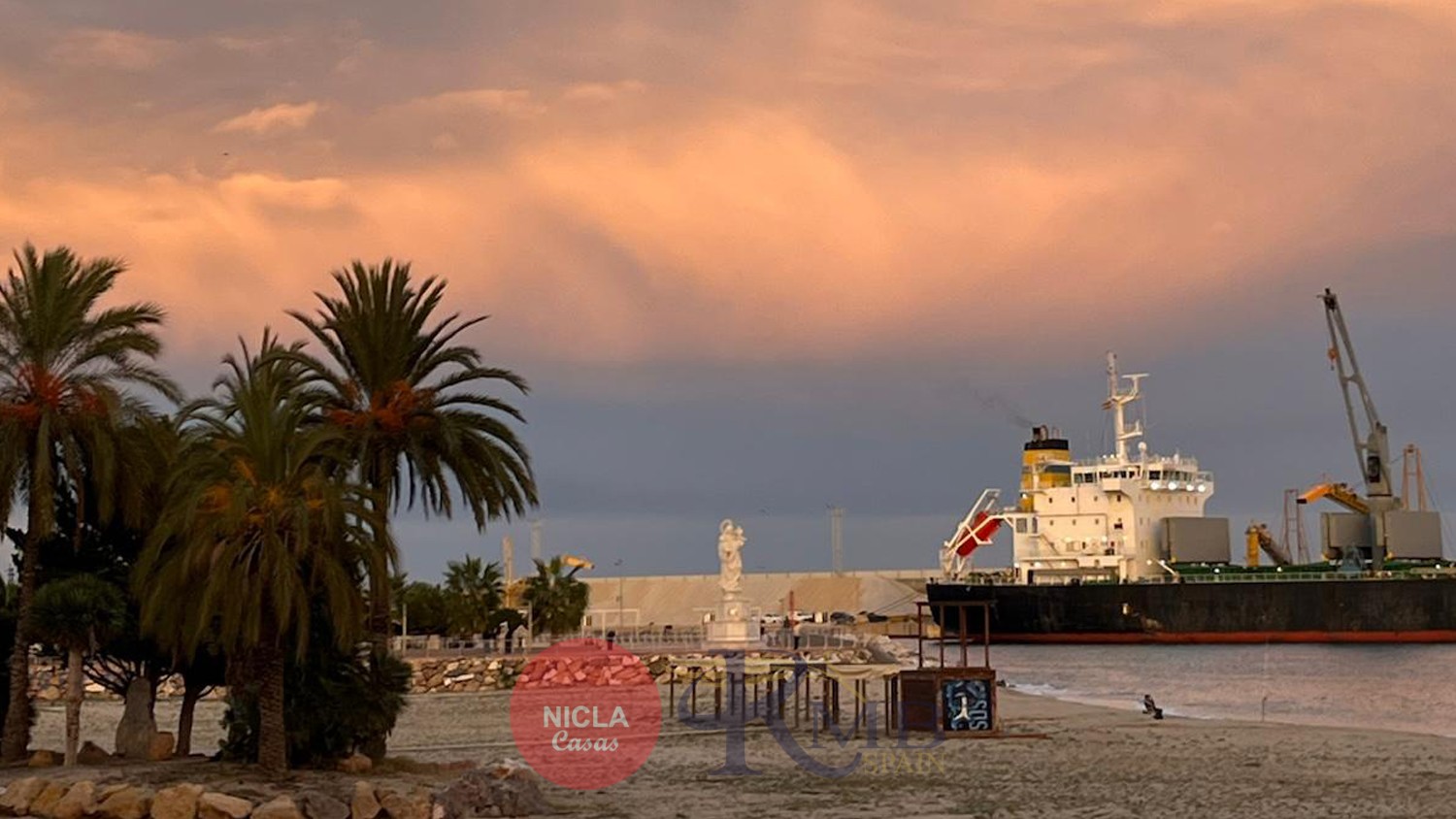  _ NICLA-RMB: Garrucha Port at Dusk