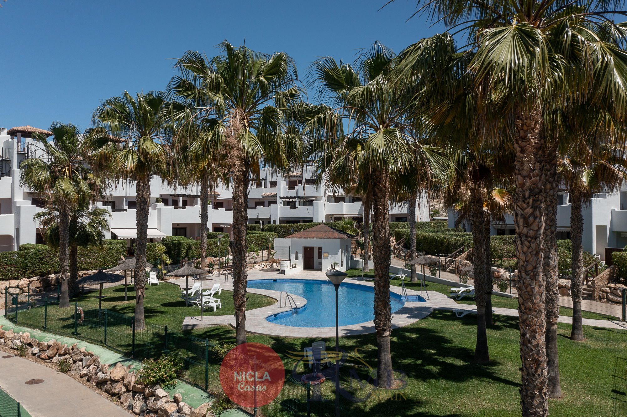 Top 5 Tips for Buying Your Dream Home _  _ Communal pool of Pueblo Salinas, Vera Playa